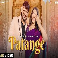 Patange Ajay Hooda X Gori Kajal By Komal Chaudhary,Harjeet Deewana Poster